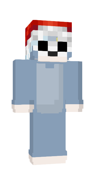 Gray Classic #bcc4 Minecraft skin avatar