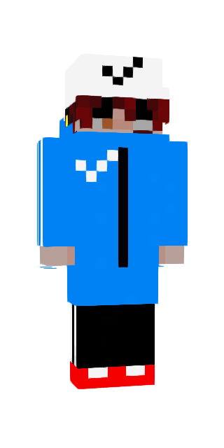 Colorful Slim #bd28 Minecraft skin avatar