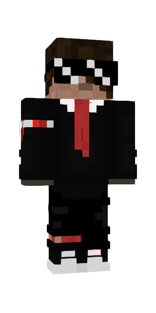 Dark Classic #bd33 Minecraft skin avatar
