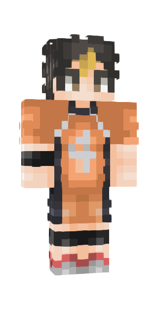 Colorful Classic #bd3c Minecraft skin avatar