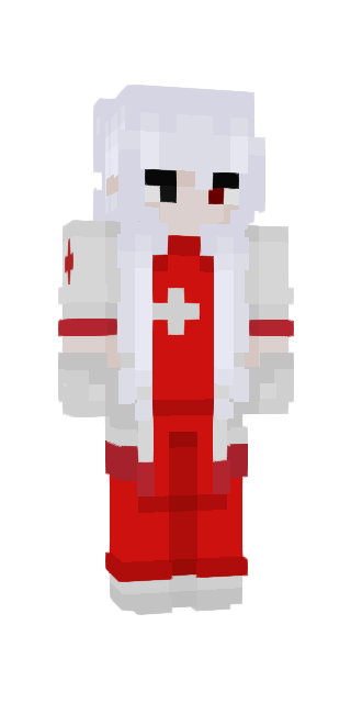Light Slim #bd4c Minecraft skin avatar
