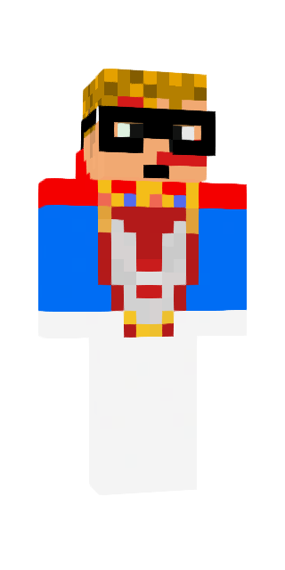 Colorful Classic #bd7d Minecraft skin avatar
