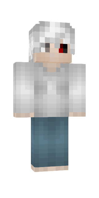 Monochrome Classic #bdb6 Minecraft skin avatar