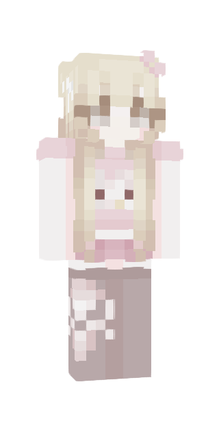 Light Slim #bdee Minecraft skin avatar