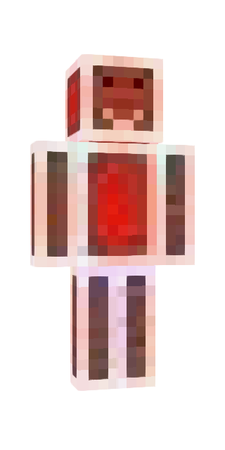 Light Classic #be0a Minecraft skin avatar