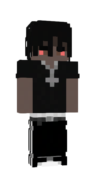 Dark Slim #be13 Minecraft skin avatar