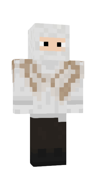 Monochrome Classic #be16 Minecraft skin avatar
