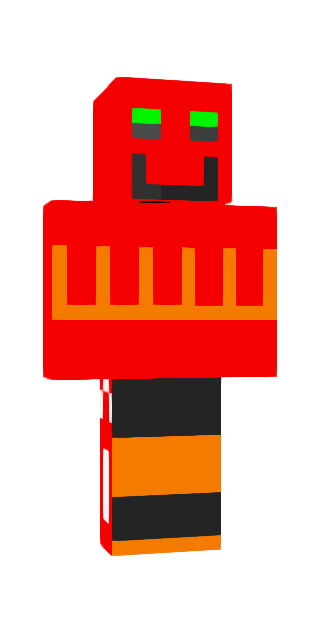 Colorful Classic #be35 Minecraft skin avatar