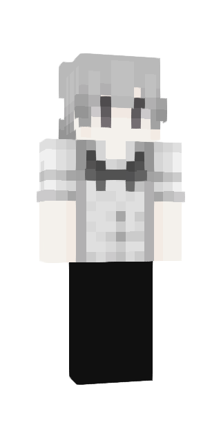 White Slim #be3e Minecraft skin avatar
