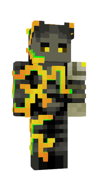Dark Classic #be4c Minecraft skin avatar