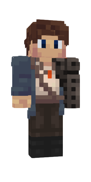 Black Classic #be4e Minecraft skin avatar