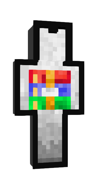 Monochrome Classic #be54 Minecraft skin avatar