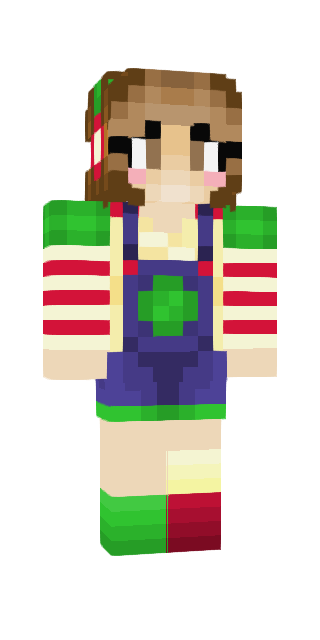 Colorful Classic #be5e Minecraft skin avatar
