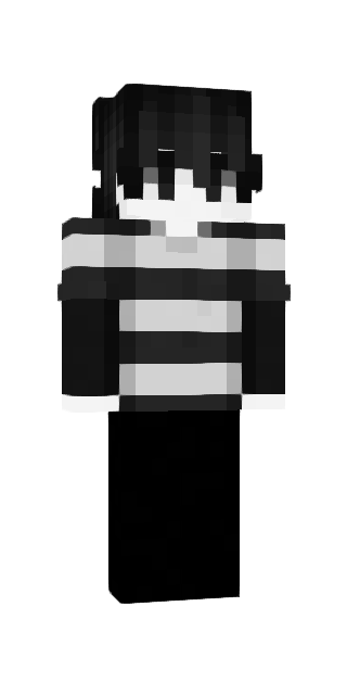 Dark Slim #be69 Minecraft skin avatar