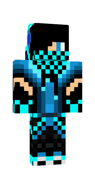 Dark Classic #be6c Minecraft skin avatar