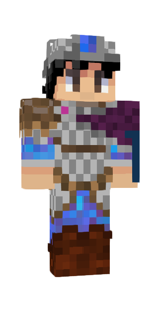Black Classic #be71 Minecraft skin avatar