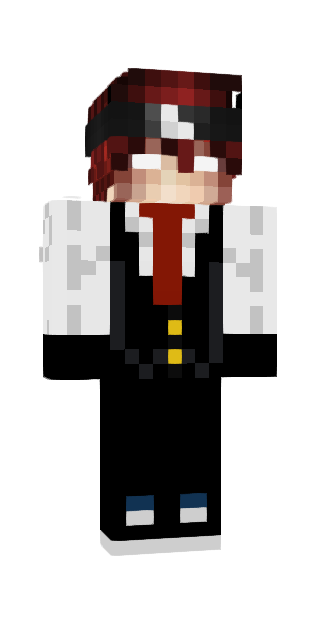 Black Classic #be73 Minecraft skin avatar