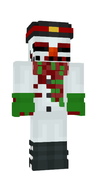 White Classic #be7b Minecraft skin avatar