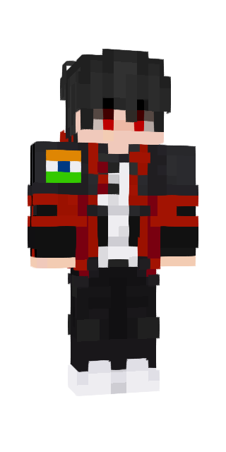 Black Classic #be7d Minecraft skin avatar