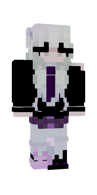 Monochrome Classic #be84 Minecraft skin avatar