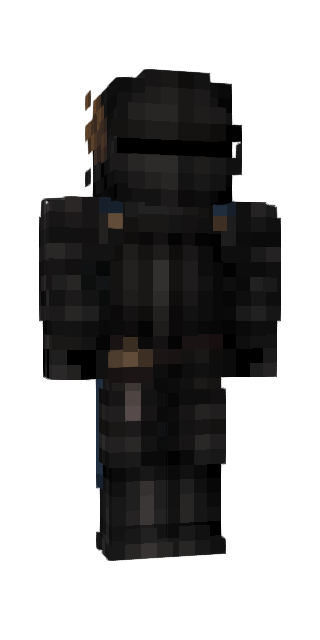 Dark Classic #bea3 Minecraft skin avatar