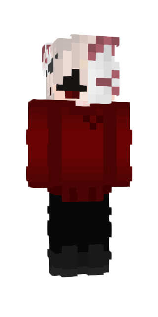 Colorful Slim #bea8 Minecraft skin avatar