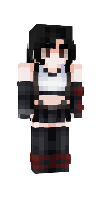 Black Slim #bec3 Minecraft skin avatar