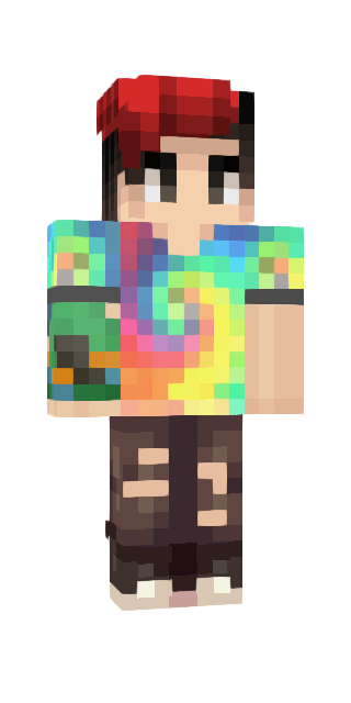 Colorful Classic #bec9 Minecraft skin avatar