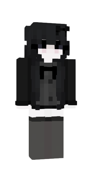 Dark Slim #befe Minecraft skin avatar