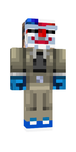 Gray Classic #bf35 Minecraft skin avatar