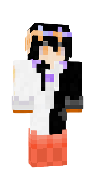 Black Classic #bf4f Minecraft skin avatar