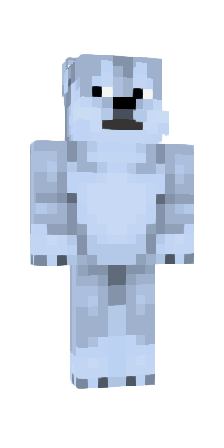 Light Classic #bf5b Minecraft skin avatar