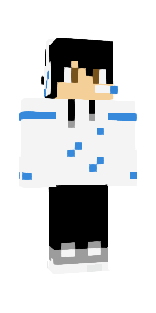Monochrome Classic #bf6d Minecraft skin avatar
