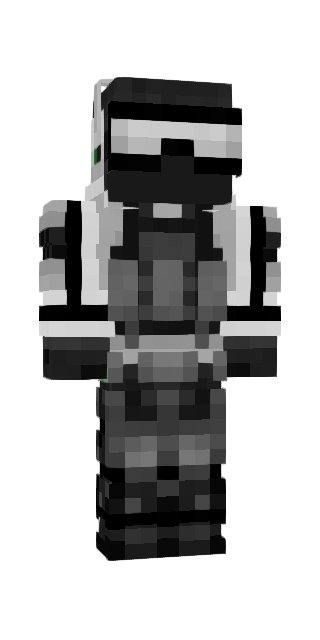 Monochrome Classic #bfb8 Minecraft skin avatar