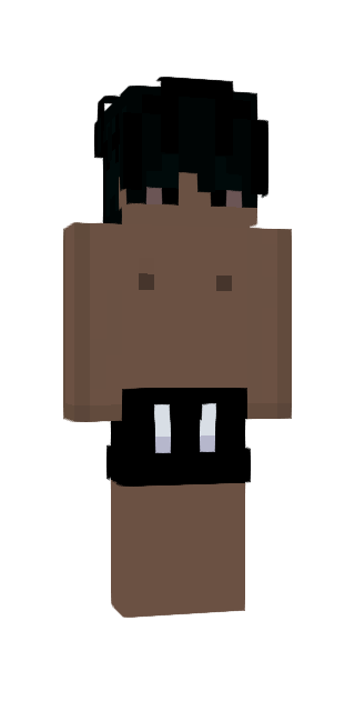 Dark Slim #bfbf Minecraft skin avatar