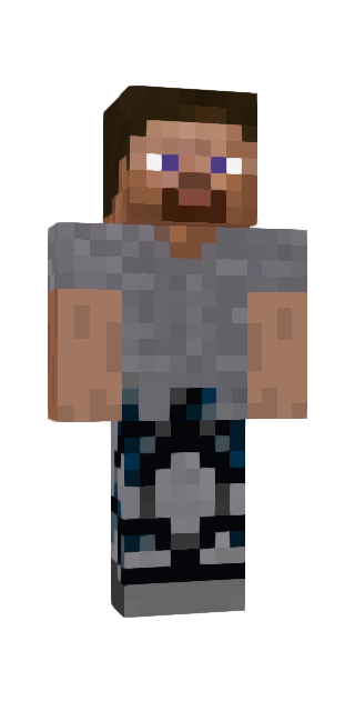 Gray Classic #bfc4 Minecraft skin avatar