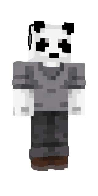 Monochrome Classic #bfc4 Minecraft skin avatar