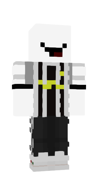 Monochrome Classic #bfc5 Minecraft skin avatar