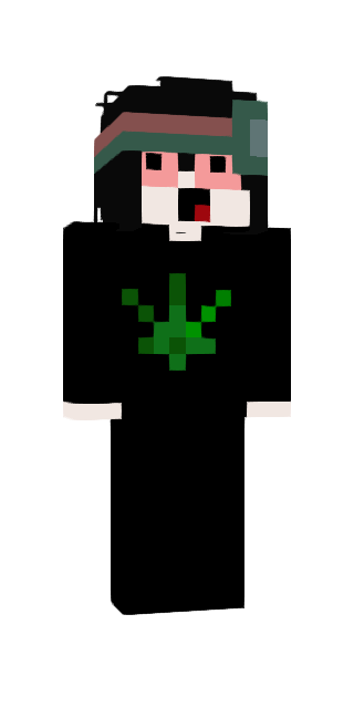 Dark Slim #bfef Minecraft skin avatar