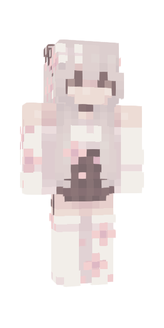 White Classic #bff2 Minecraft skin avatar
