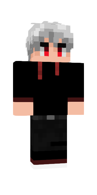 Black Classic #bffb Minecraft skin avatar
