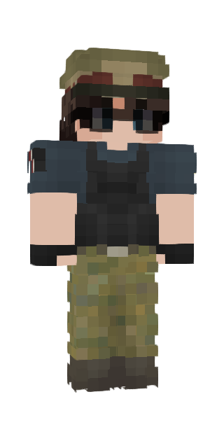 Black Classic #c060 Minecraft skin avatar