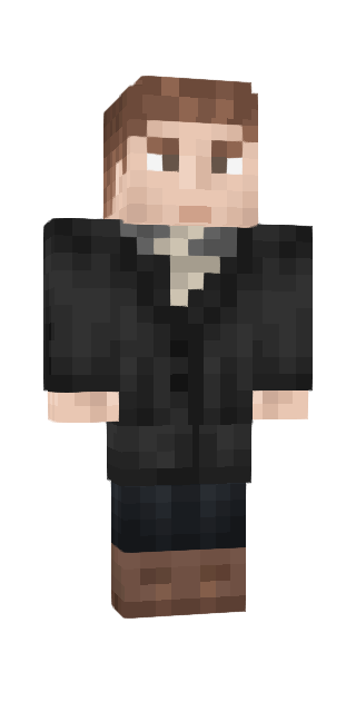Black Classic #c078 Minecraft skin avatar