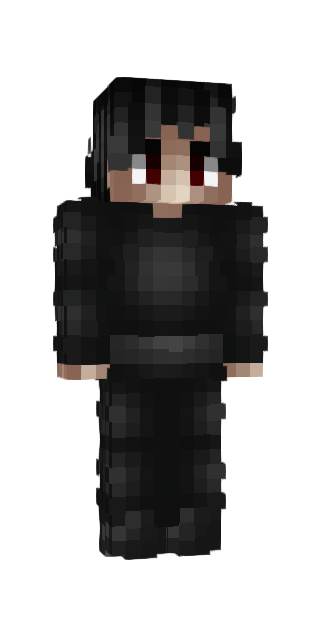 Dark Slim #c08a Minecraft skin avatar