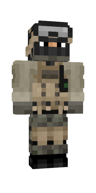 Monochrome Classic #c0a3 Minecraft skin avatar