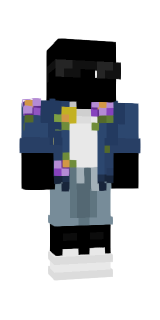 Black Classic #c0bf Minecraft skin avatar