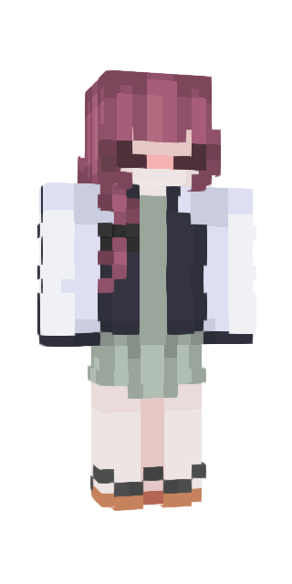 White Classic #c0d4 Minecraft skin avatar