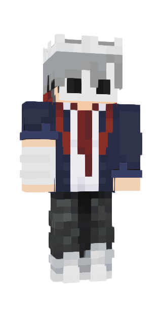 Black Classic #c0fb Minecraft skin avatar