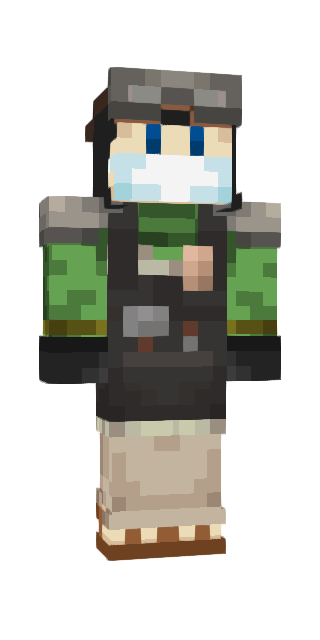 Black Classic #c0fc Minecraft skin avatar