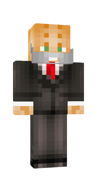 Black Classic #c129 Minecraft skin avatar